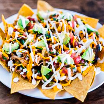 Nachos de Carne