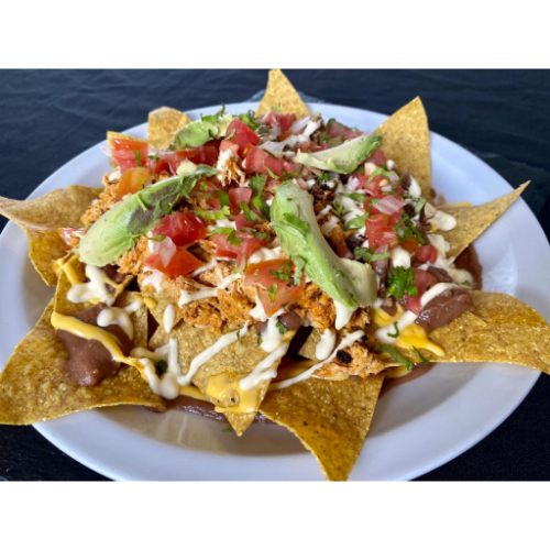 Nachos de Pollo