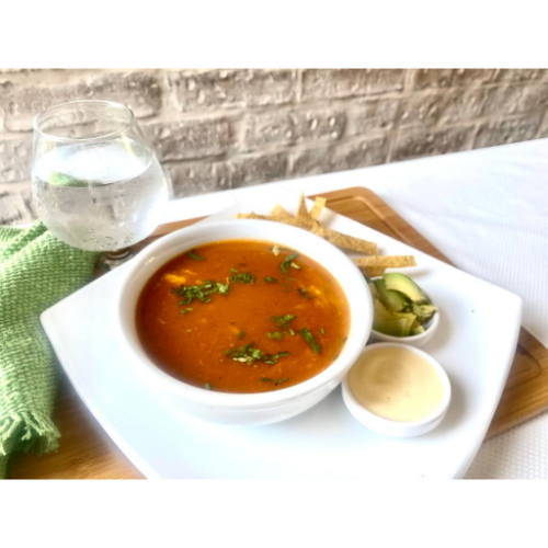 Sopa Azteca