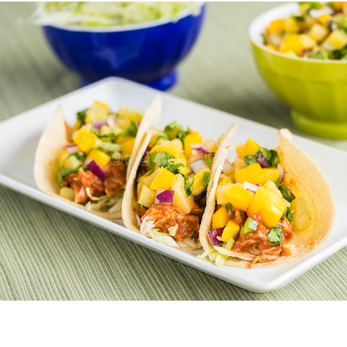 Taco Hawaiano