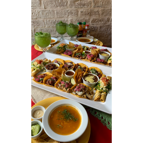 Taquiza 18 Tacos para 3 Personas