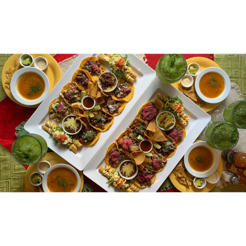 Taquiza 24 Tacos para 4 Personas