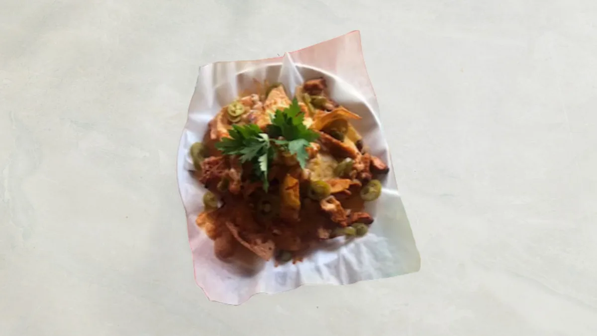Nachos Med Kylling