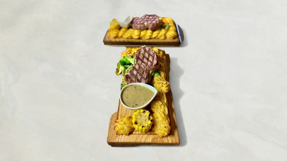 Plankebøf Oksefilet (200g)