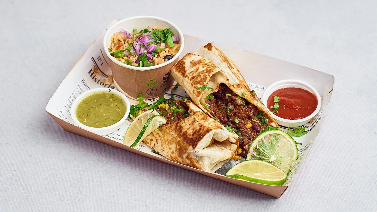 Burrito chilli con carne