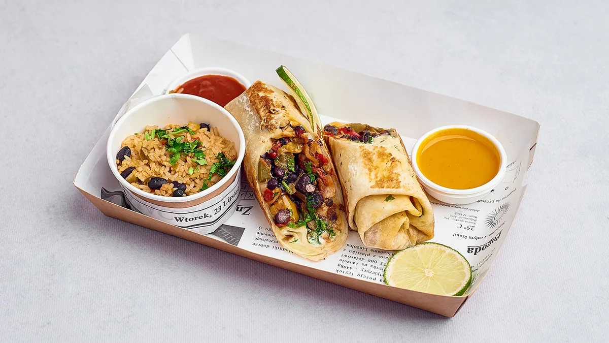 Burrito Kurczak Fajitas