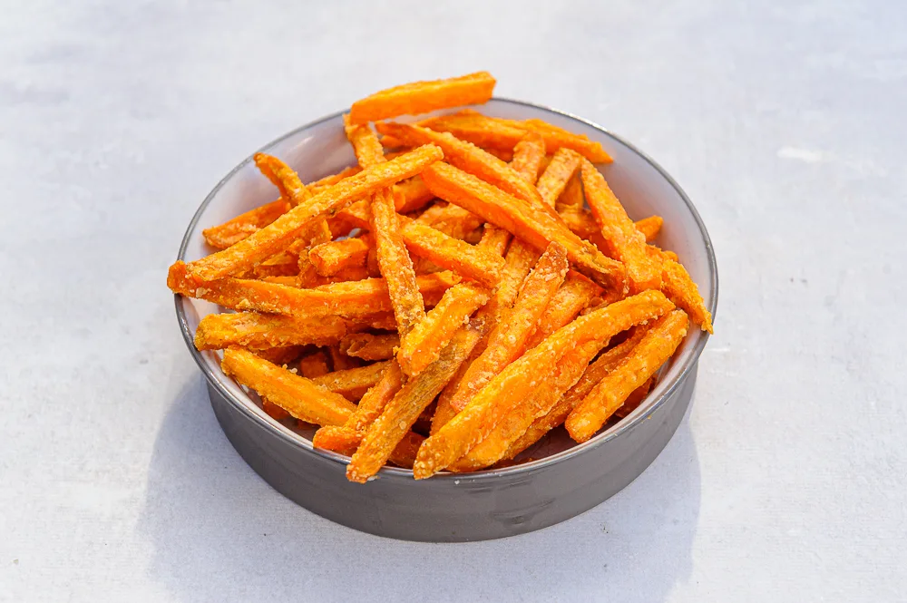 FRYTKI Z BATATA