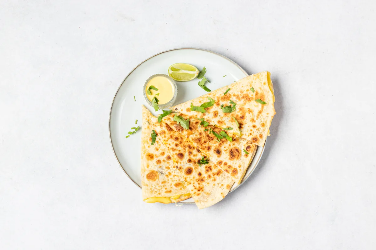 Quesadilla KREWETKA TABASCO