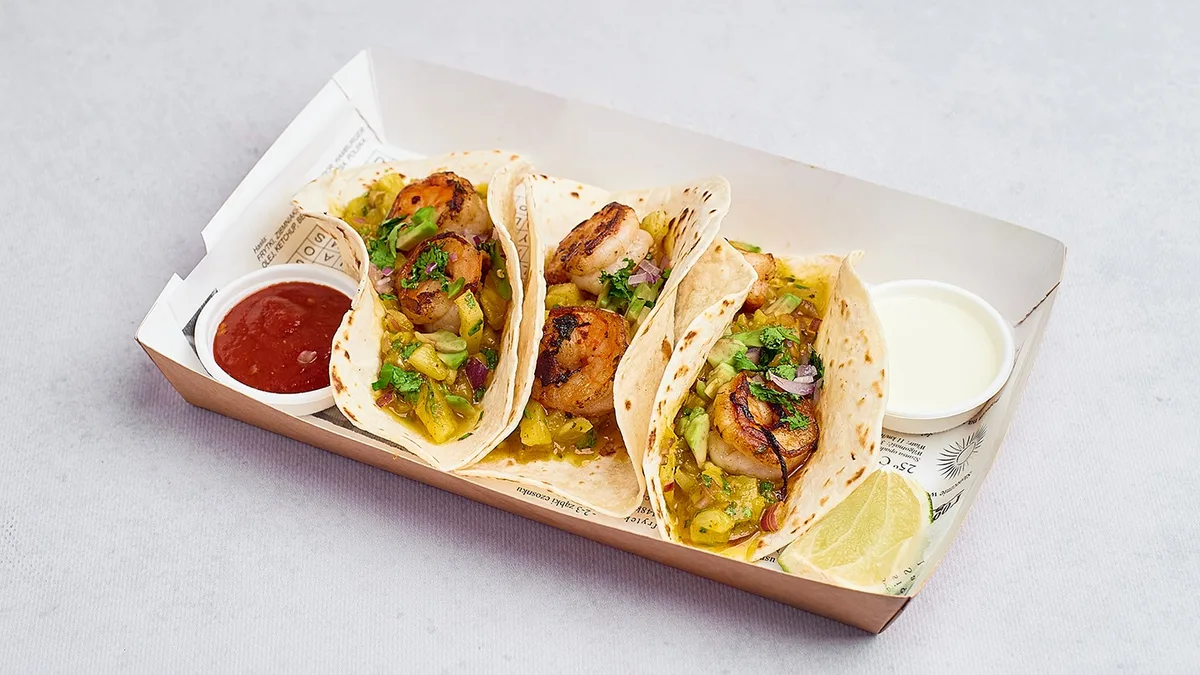 Taco KREWETKA TABASCO
