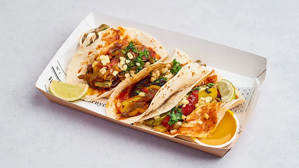 Taco VEGE DE GALLO