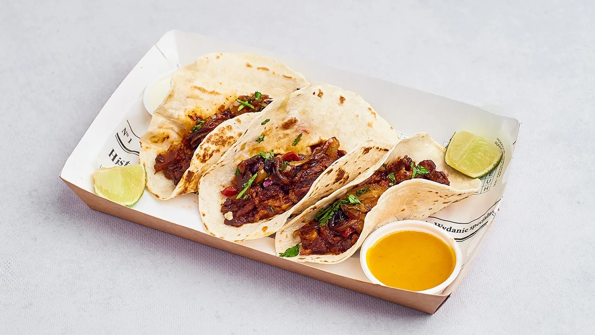Taco Wieprzowina al Pastor