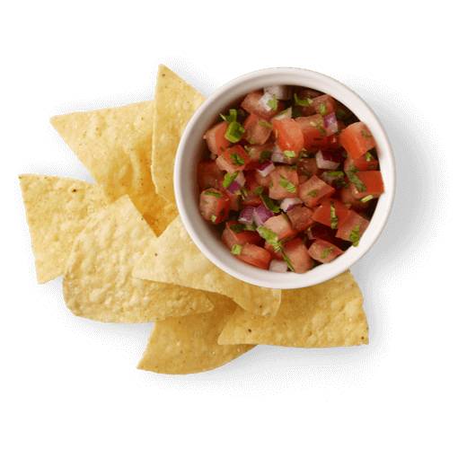 Chips and Fresh Tomato Salsa