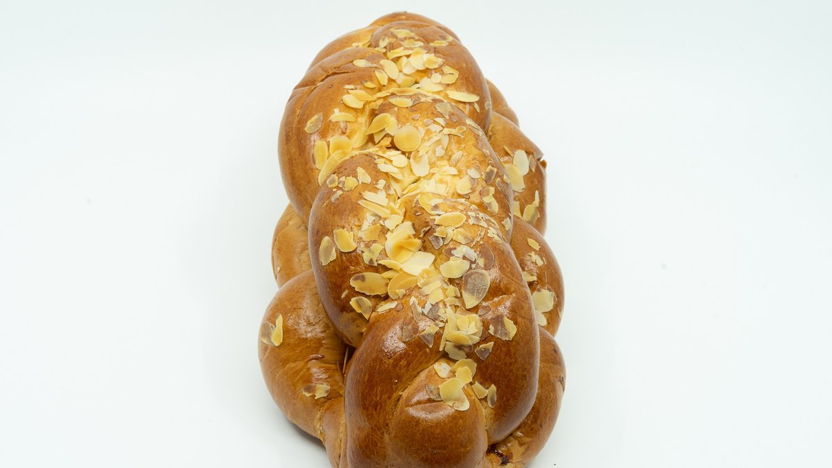 Mandlová vánočka 400g