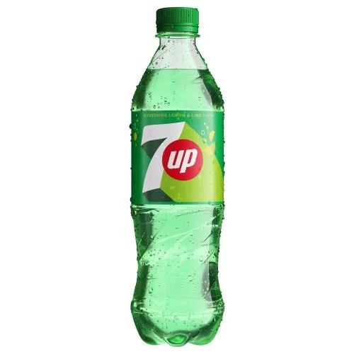 7UP - butelka 0.5l