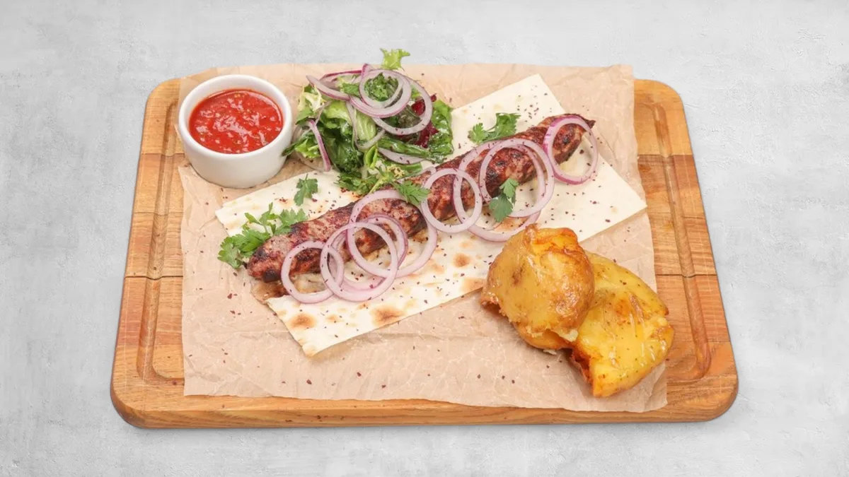 Lula kebab z wołowiny