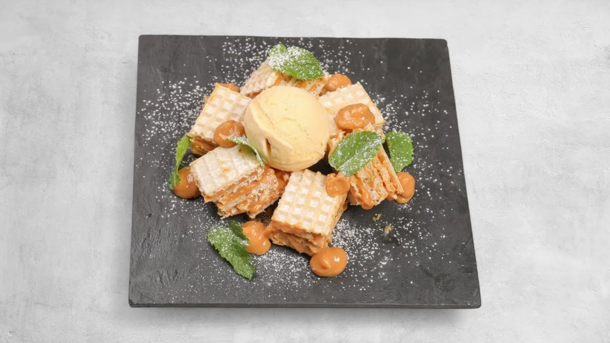 Tort waflowy