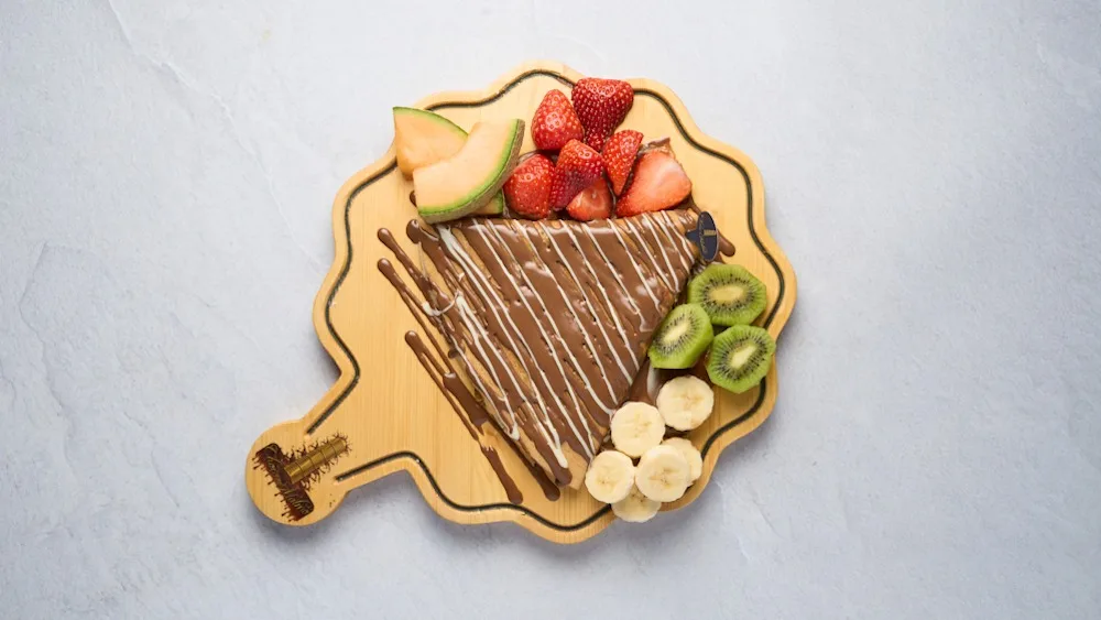 1. Frukt Crepe
