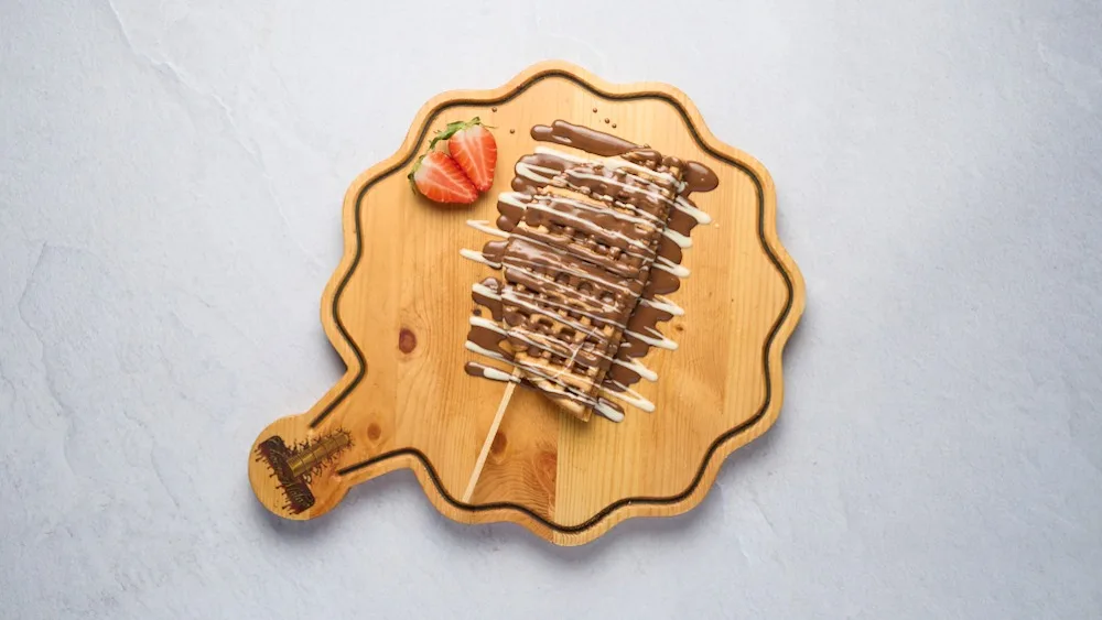1. Nutella Waffle Stick