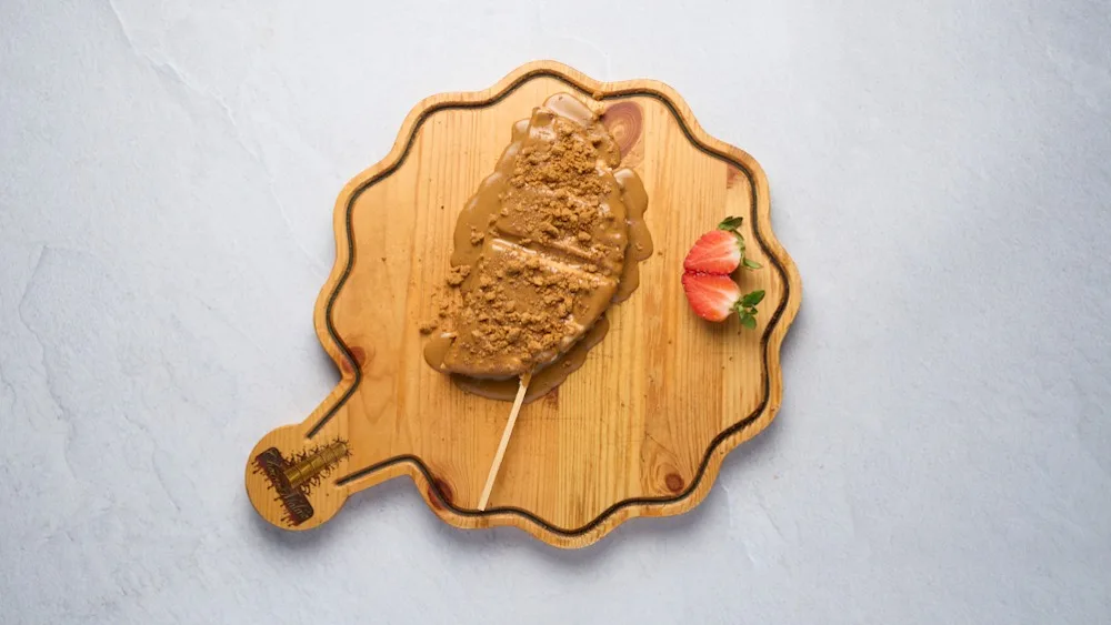 2. Lotus Waffle Stick