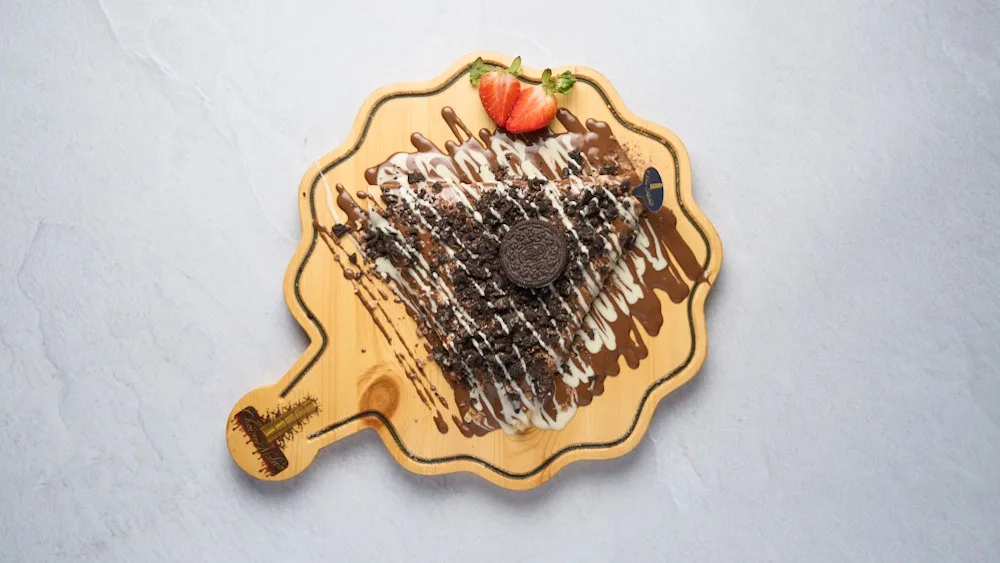 2.Oreo  Crepe