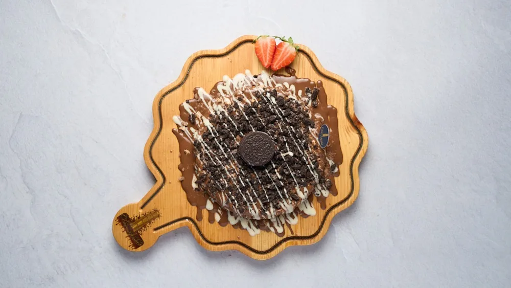 2. Oreo Waffle