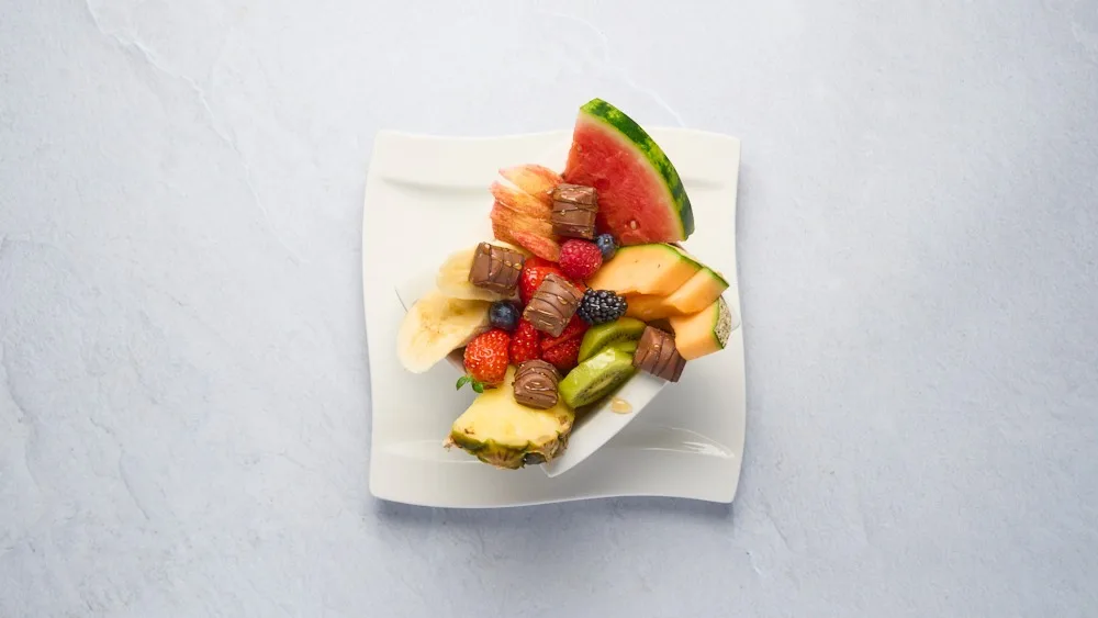 5.Fruktsallad Kinder bueno