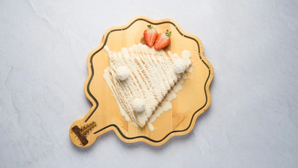 7.Vit choklad/RAffaello crepe