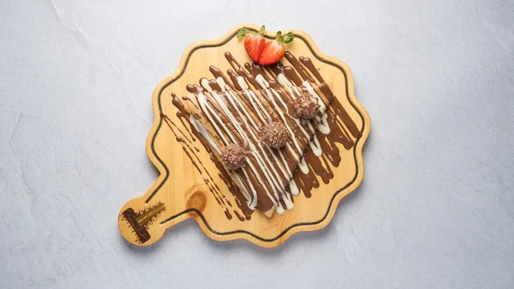 8.Fererro crepe