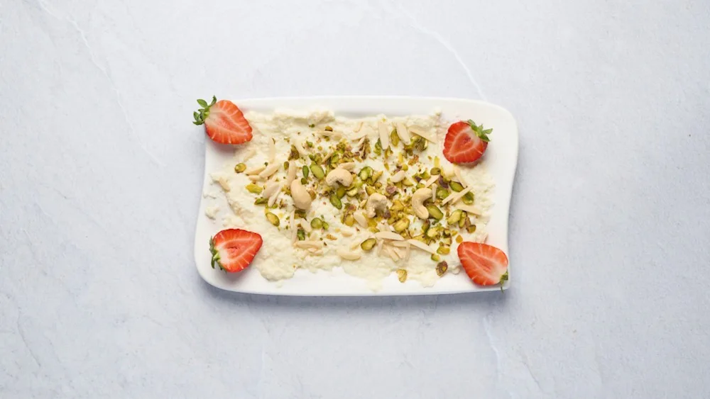 Arabic Cream Plate