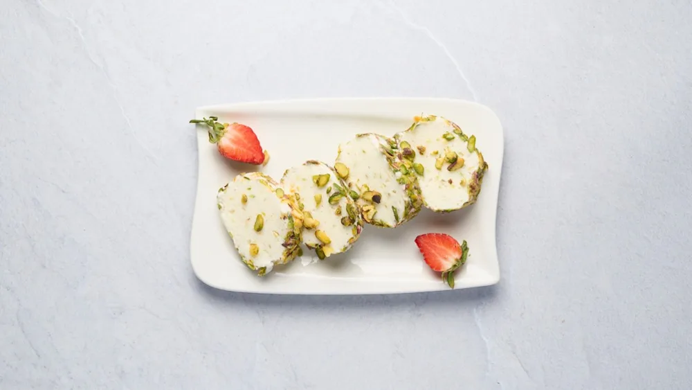 Arabic Ice Cream Plate