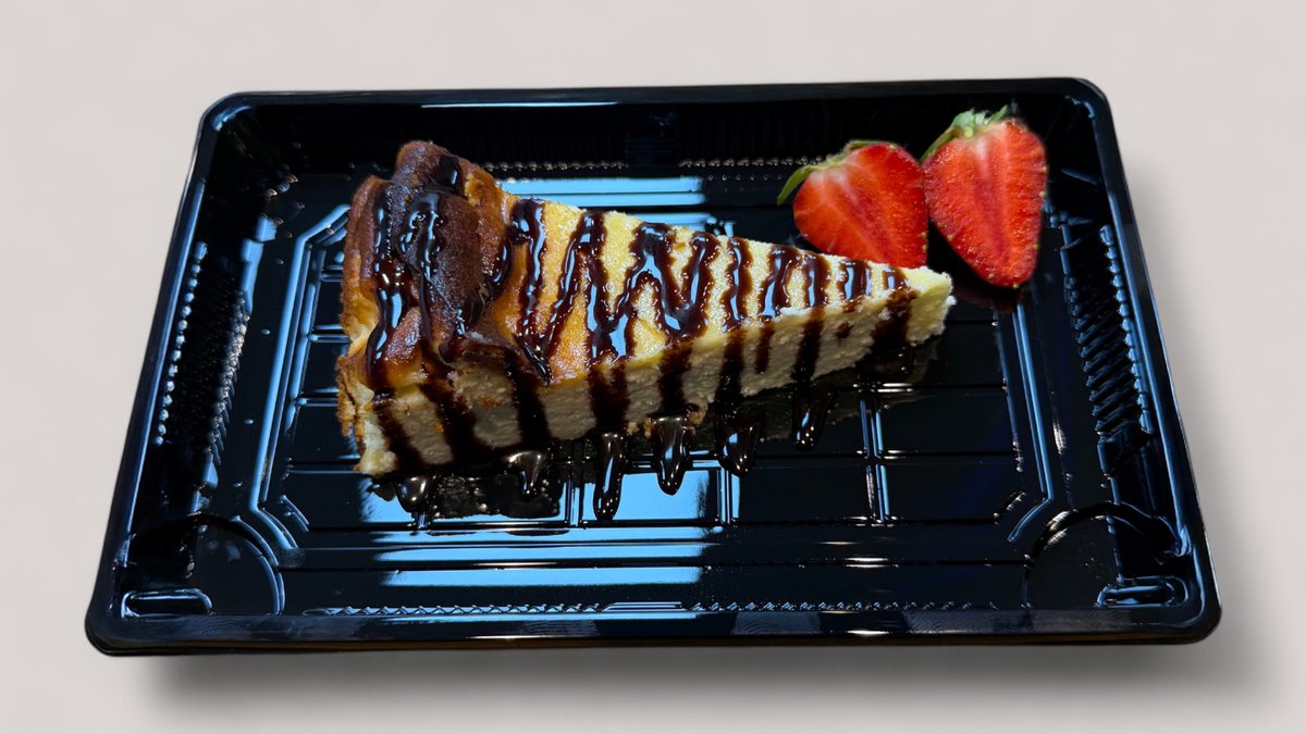 Basque St. Sebastian Cheesecake Choklad
