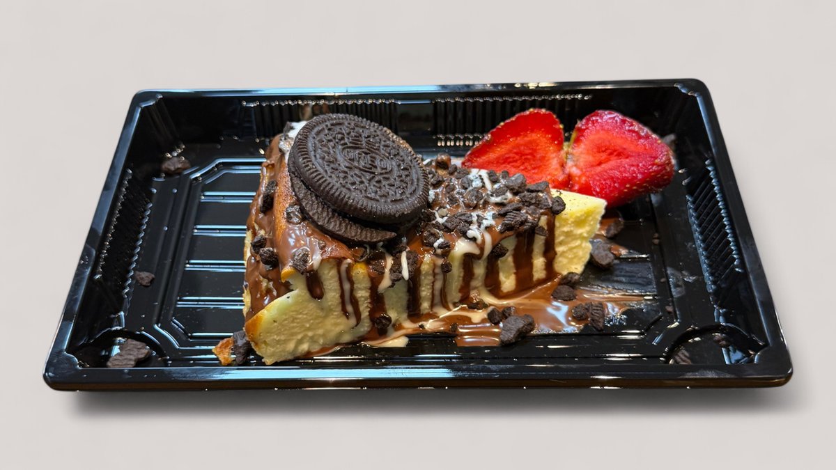 Basque St. Sebastian Cheesecake Oreo
