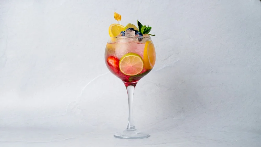 Blueberry Mojito