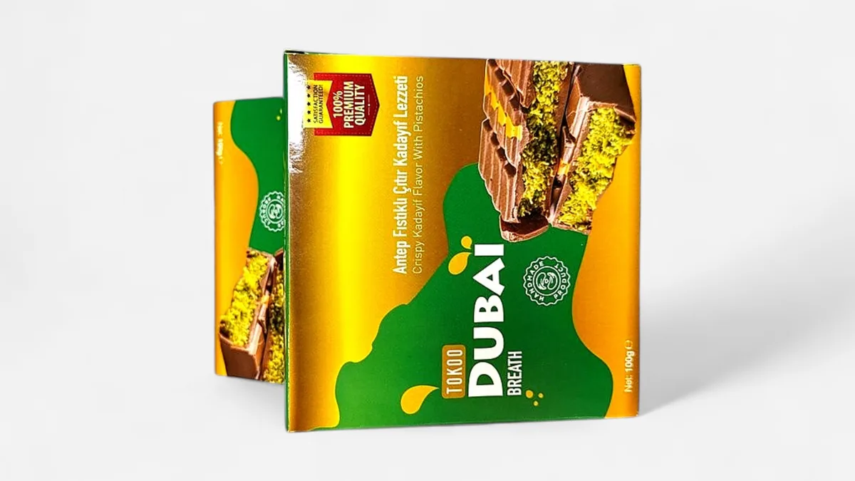 Dubai choklad 100g
