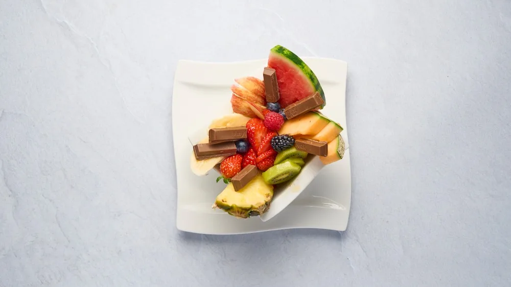 Fruktsallad Kit Kat