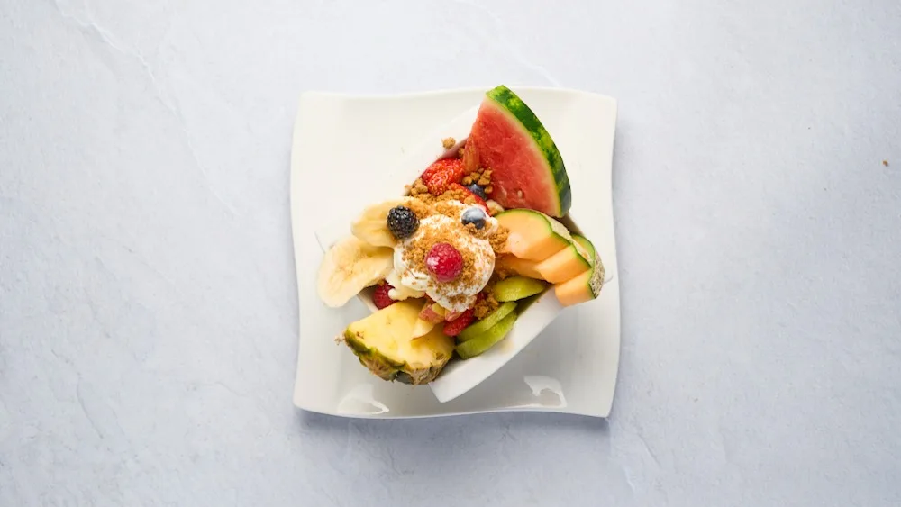 Fruktsallad Lotus
