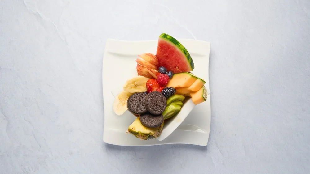 Fruktsallad Oreo