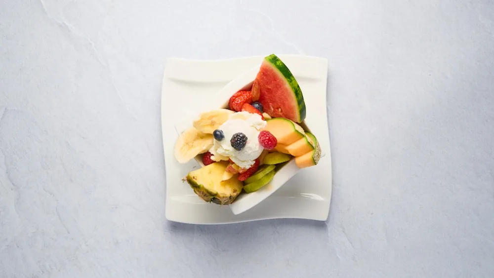 Fruktsallad White Chocolate
