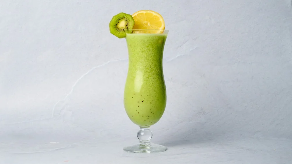 Juice Lemon and Kiwi