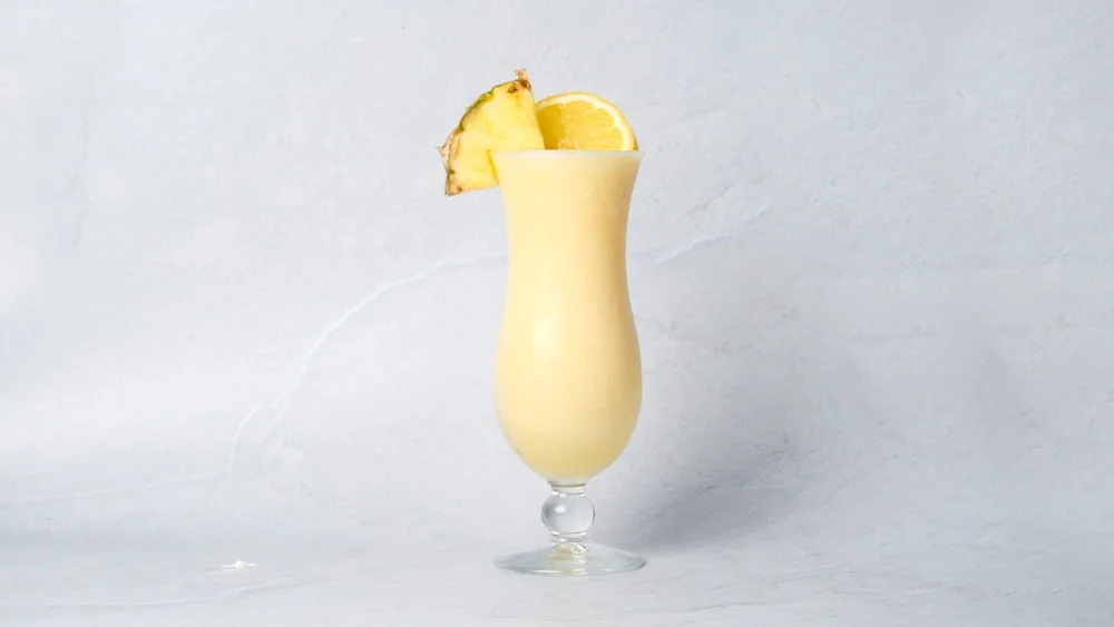 Juice Lemon and Pineapple