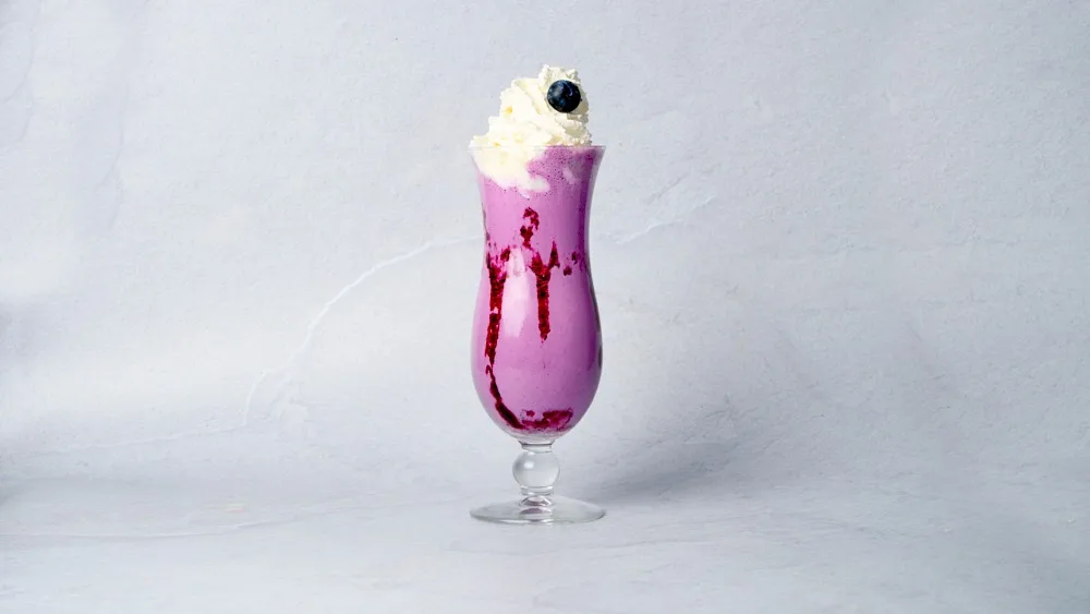 Milkshake Blueberry