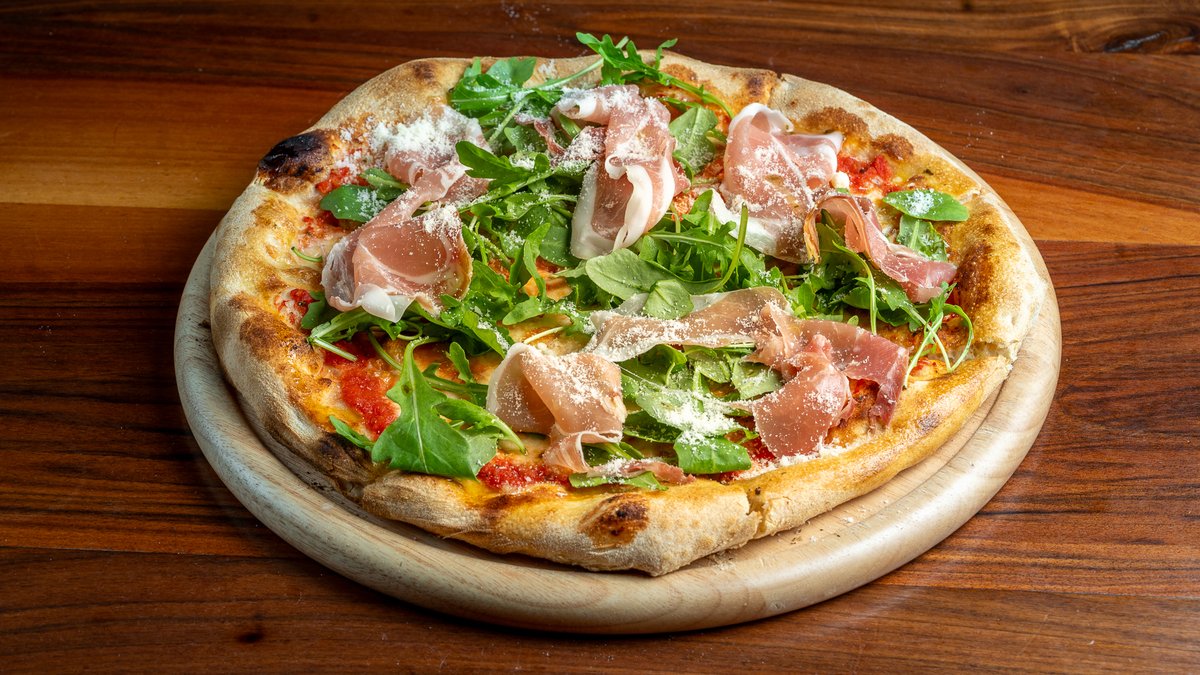 Pizza Prosciutto e Rucola