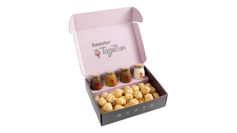 Cream Puffs Box