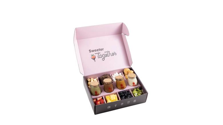 Fruit and Dip Box