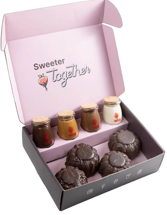 Lava Cake Box