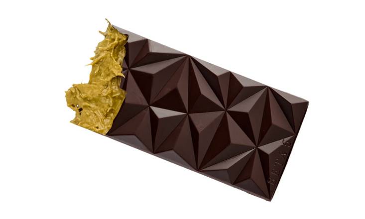 Pistachio Knafeh Chocolate Bar