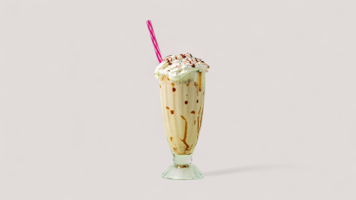 Caramel Milkshake