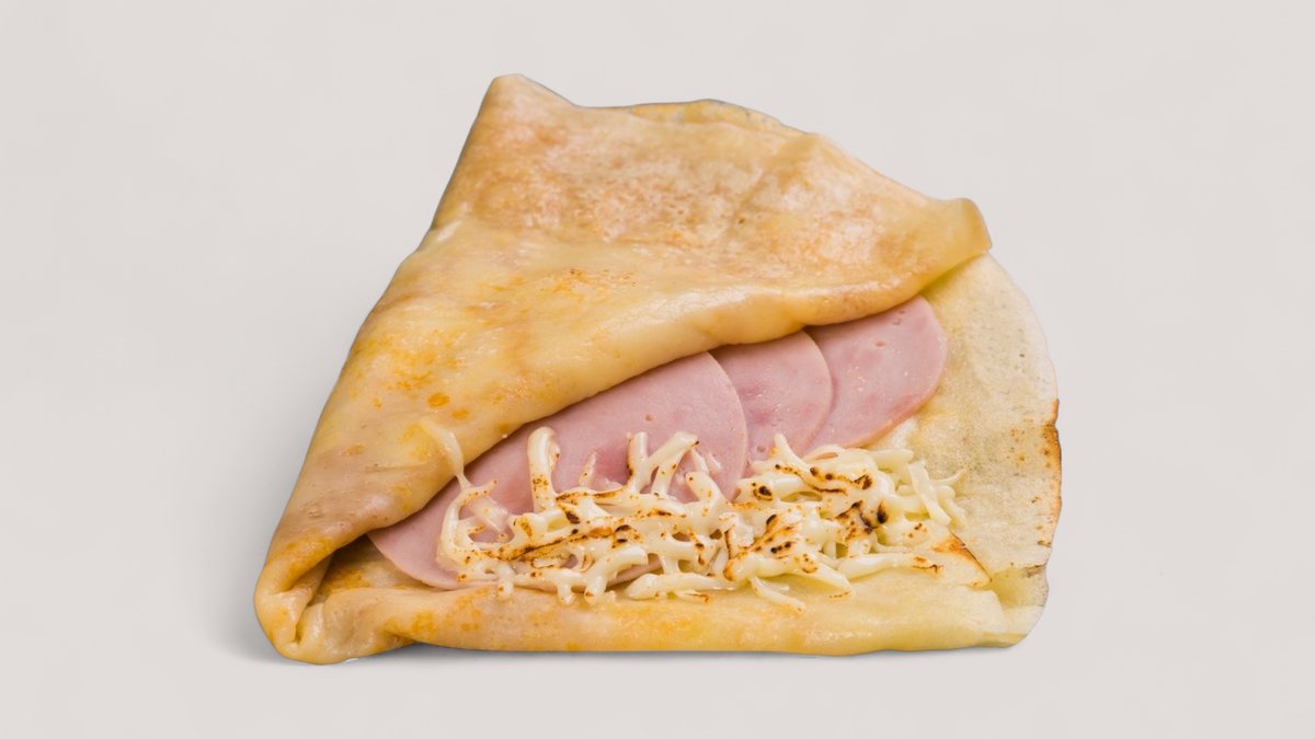 Crepes Chicken