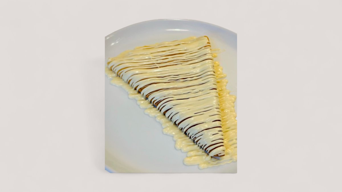 Crepes Çokollatë e Bardhë