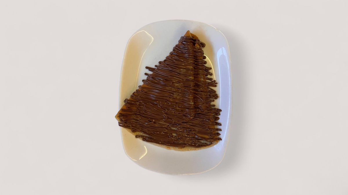 Crepes Çokollatë e Zezë